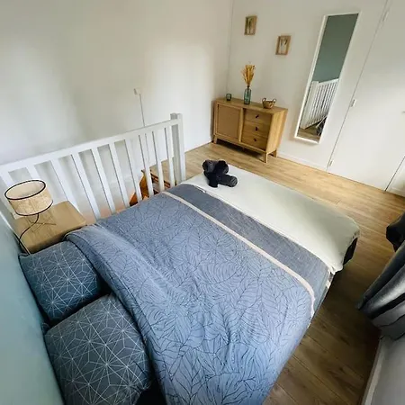 L'ecrin De Douceur - Duplex Proche Gare * Rouen