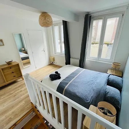 L'ecrin De Douceur - Duplex Proche Gare Apartment