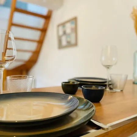 Apartment L'ecrin De Douceur - Duplex Proche Gare Rouen