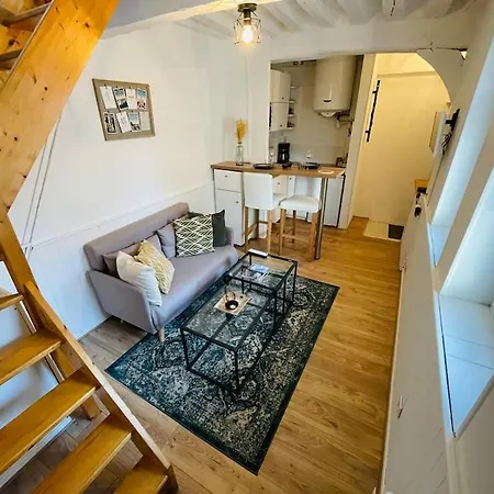 Apartment L'ecrin De Douceur - Duplex Proche Gare
