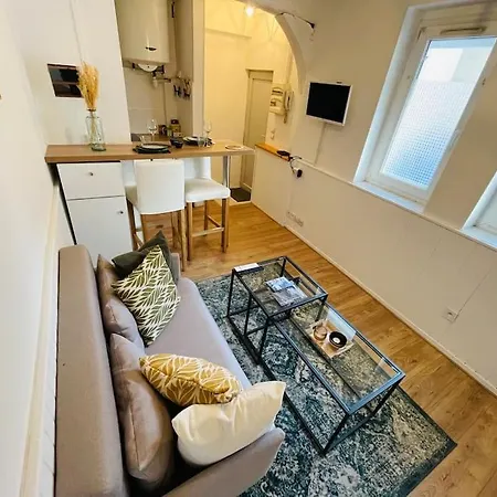 Appartement L'ecrin De Douceur - Duplex Proche Gare *