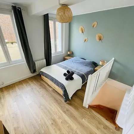 Appartement L'ecrin De Douceur - Duplex Proche Gare *