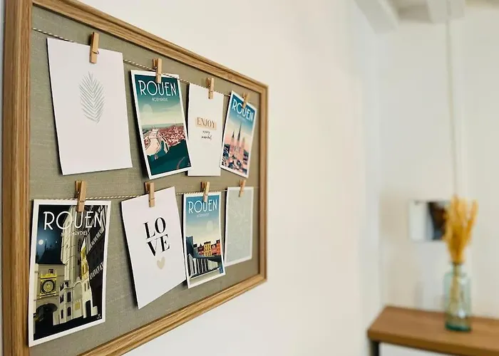 L'ecrin De Douceur - Duplex Proche Gare Apartment