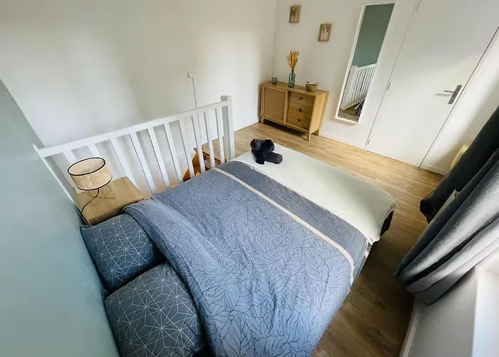 L'ecrin De Douceur - Duplex Proche Gare * Rouen