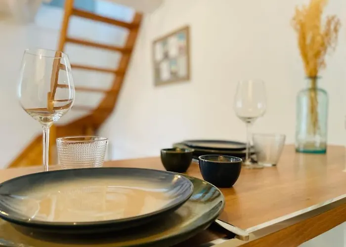 Apartment L'ecrin De Douceur - Duplex Proche Gare Rouen