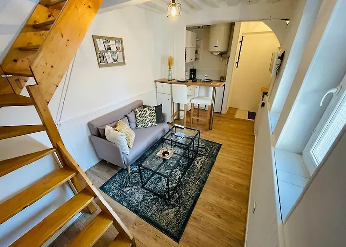 Apartment L'ecrin De Douceur - Duplex Proche Gare