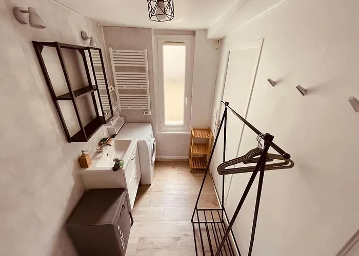 L'ecrin De Douceur - Duplex Proche Gare * Rouen