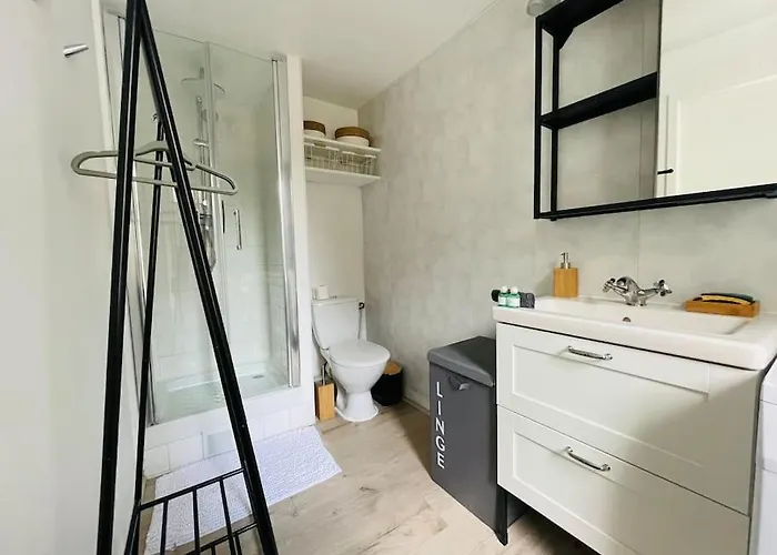 L'ecrin De Douceur - Duplex Proche Gare * Rouen