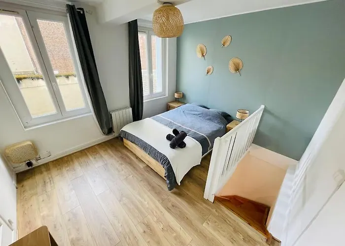 Apartment L'ecrin De Douceur - Duplex Proche Gare *