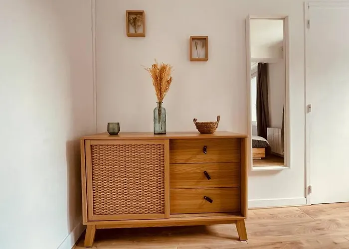 L'ecrin De Douceur - Duplex Proche Gare * Rouen