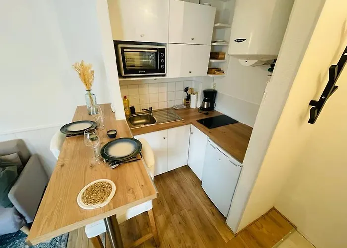 L'ecrin De Douceur - Duplex Proche Gare Apartment Rouen