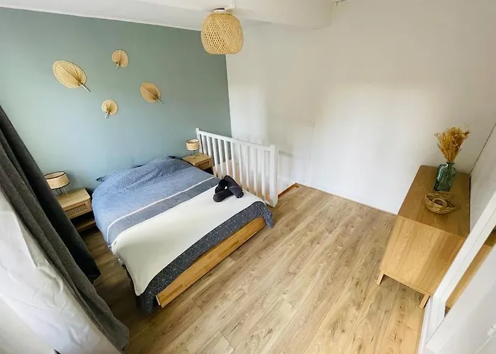 L'ecrin De Douceur - Duplex Proche Gare Apartment