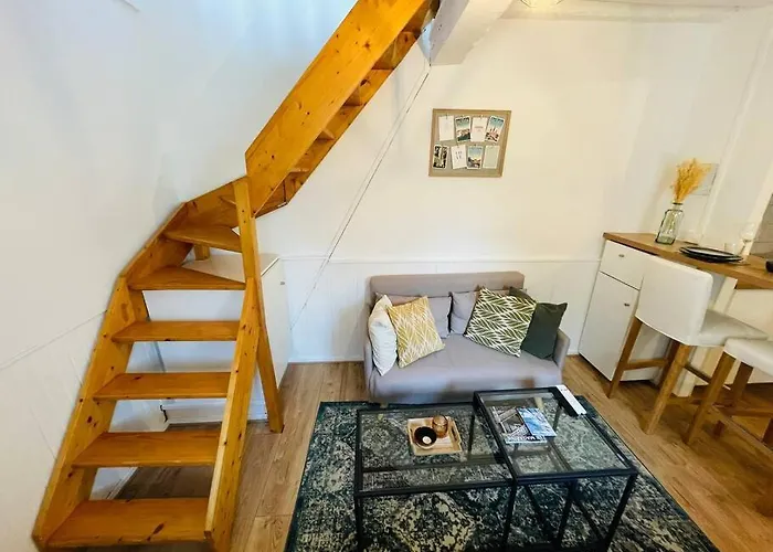 L'ecrin De Douceur - Duplex Proche Gare * Rouen