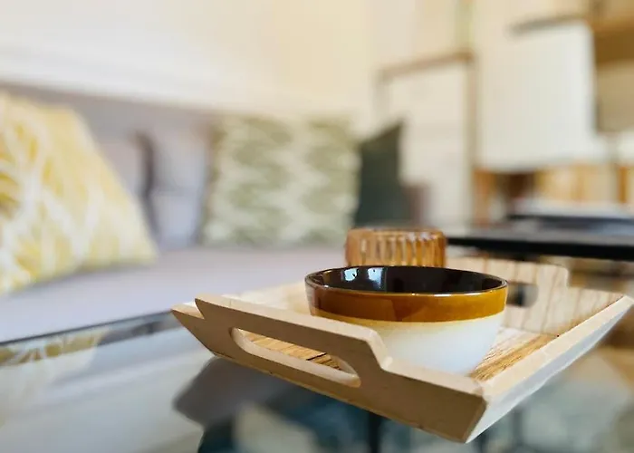 L'ecrin De Douceur - Duplex Proche Gare